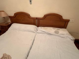 2 Camas Articuladas 105x180+ Colchones + almohadas