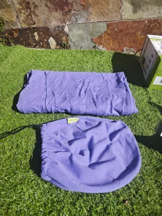 Fular Boba Baby Wrap Morado