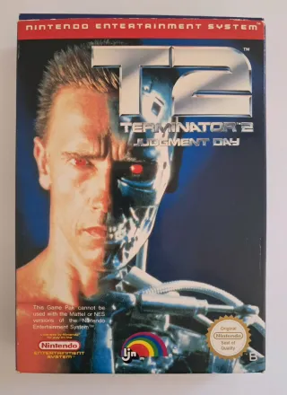 Terminator 2: Judgment Day NES, como nuevo