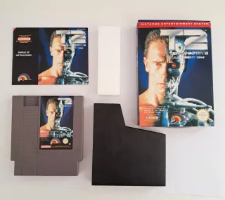 Terminator 2: Judgment Day NES, como nuevo