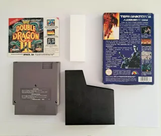 Terminator 2: Judgment Day NES, como nuevo