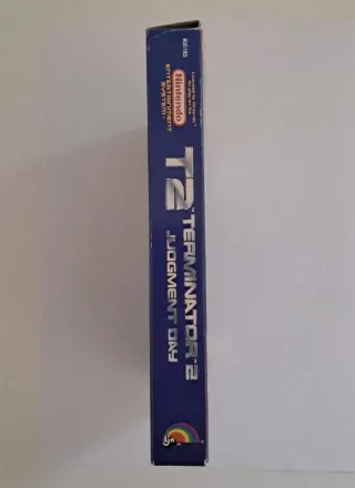 Terminator 2: Judgment Day NES, como nuevo