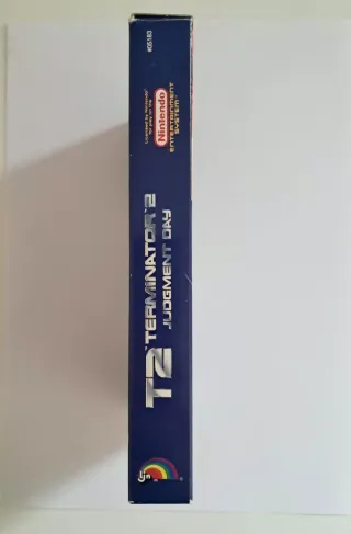 Terminator 2: Judgment Day NES, como nuevo