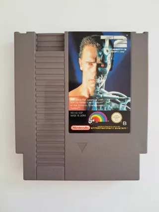 Terminator 2: Judgment Day NES, como nuevo