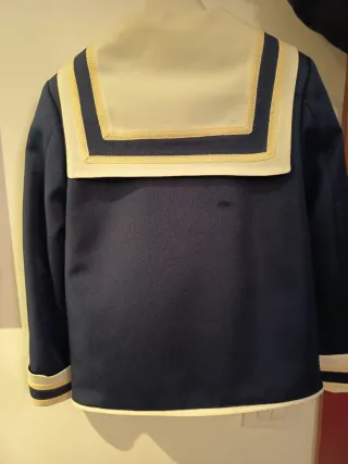 Traje comunión niño azul marino Talla 8