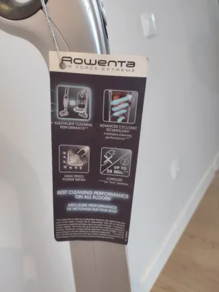 Aspirador Rowenta Air Force Extreme 18V