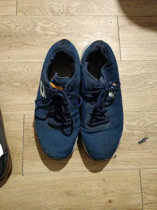 Zapatillas deportivas azules