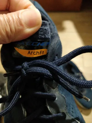 Zapatillas deportivas azules