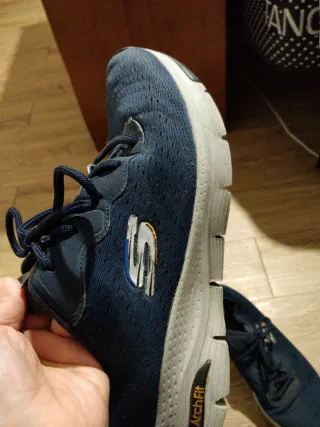 Zapatillas deportivas azules