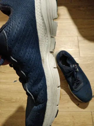 Zapatillas deportivas azules