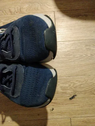 Zapatillas deportivas azules