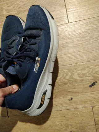 Zapatillas deportivas azules