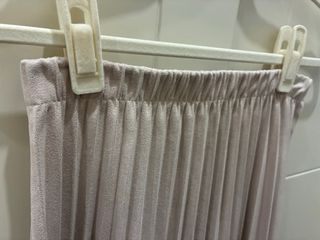 Falda plisada Zara beige talla S