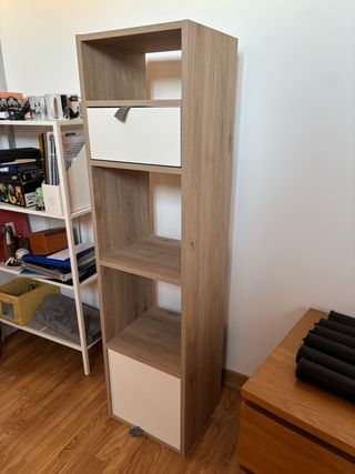 Estantería 4 Cajones Spaceo