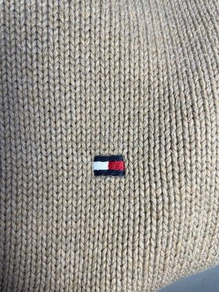 Jersey Tommy Hilfiger Beige Algodón Vintage