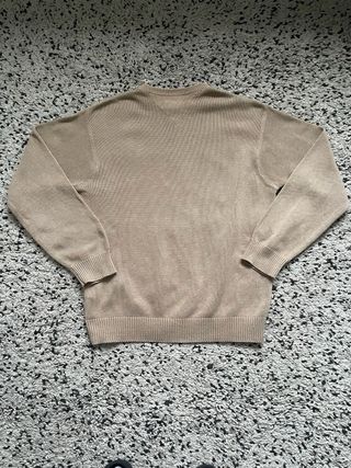 Jersey Tommy Hilfiger Beige Algodón Vintage