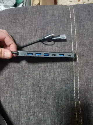 Hub USB C 4 Puertos