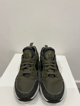 Nike Air Max Zapatillas Deportivas Verde/Negro