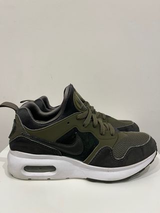 Nike Air Max Zapatillas Deportivas Verde/Negro