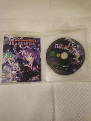 Hyperdimension Neptunia PS3