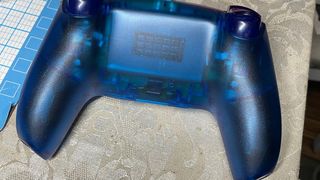 Mando PS5 DualSense Azul Translúcido