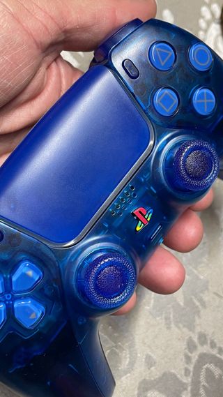 Mando PS5 DualSense Azul Translúcido
