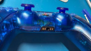 Mando PS5 DualSense Azul Translúcido