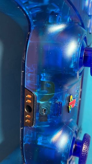 Mando PS5 DualSense Azul Translúcido