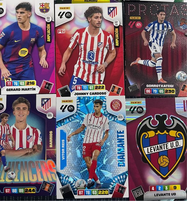 Caja Panini Gold  Adrenalyn XL 2025-2026