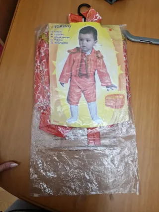 Disfraz Torero Niño Talla 1 a 2 años