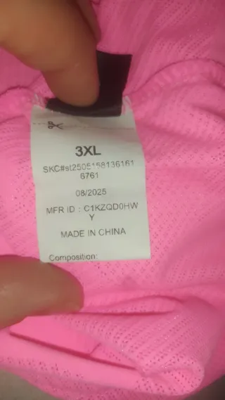 Lote 3 Camisetas, nuevo a estrenar. Talla 3xl