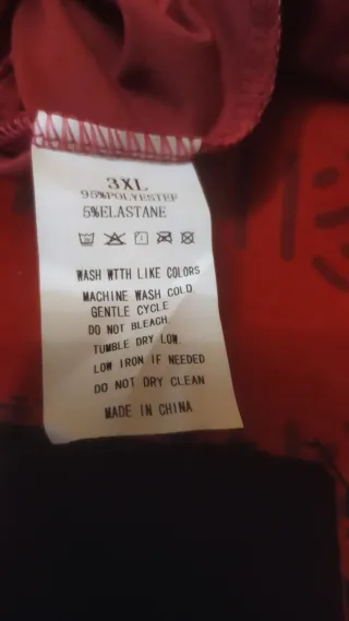 Lote 3 Camisetas, nuevo a estrenar. Talla 3xl