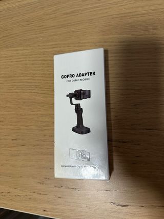 Adattatore GoPro Hero per stabilizzatore