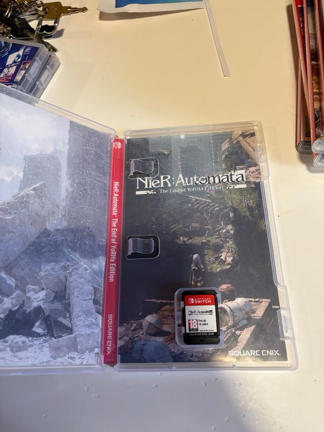 Nier Automata The End of YoRHa Edition Switch