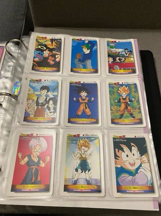 Dragon Ball Z PP Card Parte 23