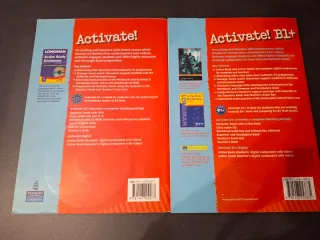 Dos libros de inglés: Activate B1 - B2
