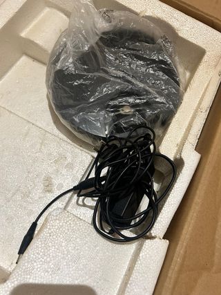 Monitor curved Samsung Negro