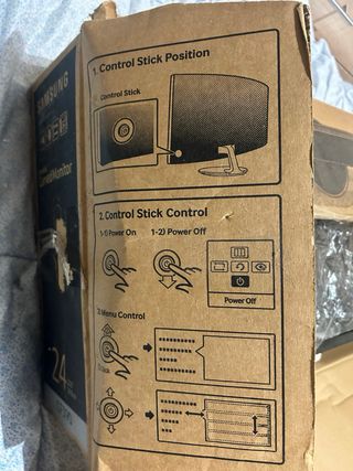 Monitor curved Samsung Negro