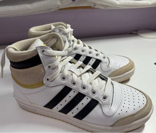 Zapatillas Adidas Top Ten Blancas y Beige