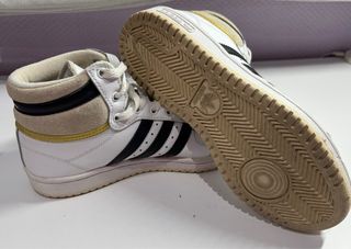Zapatillas Adidas Top Ten Blancas y Beige