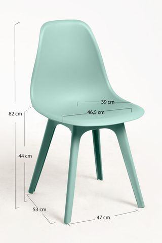 Sillas Diseño Nórdico (2uds)