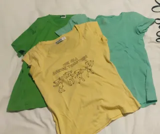 Lote 3 Camisetas Niña