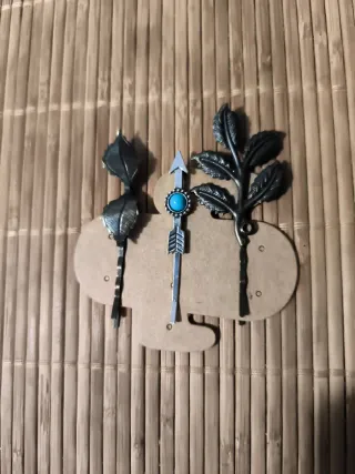 Horquillas formas orgánicas