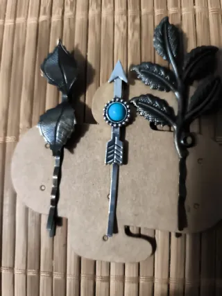 Horquillas formas orgánicas