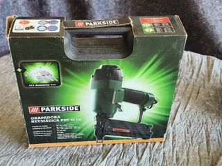 Compresor Parkside PKO 270 A1 + Accesorios