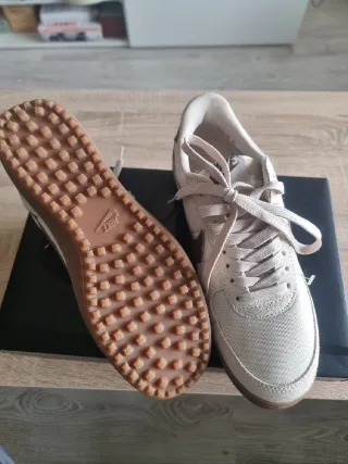 Zapatillas Nike Field General Beige/Marrón Talla 3