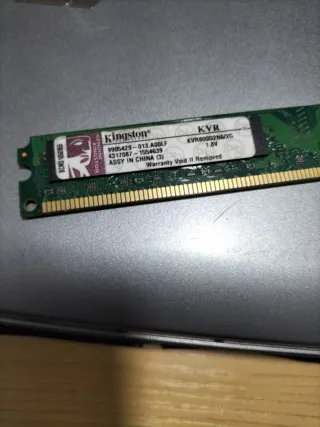 Memoria ram 2gb DDR3
