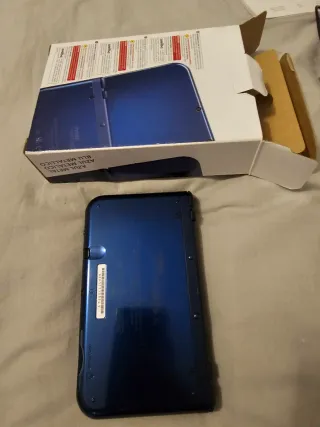 New Nintendo 3DS XL + Juegos + Funda