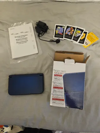 New Nintendo 3DS XL + Juegos + Funda
