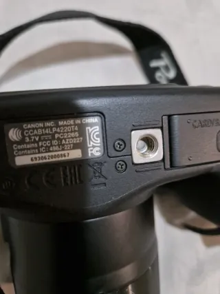 Cámara Canon PowerShot SX540 HS